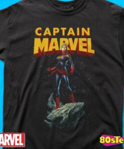 captain marvel tshirt
