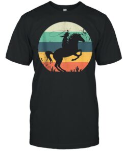 retro western t shirts