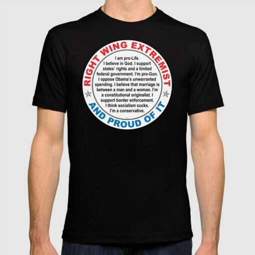 right wing t shirt