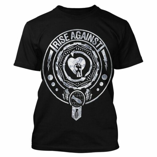 rise against tshirt