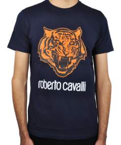 tiger print tshirt