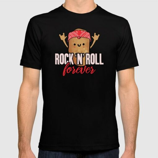 old rock t shirts