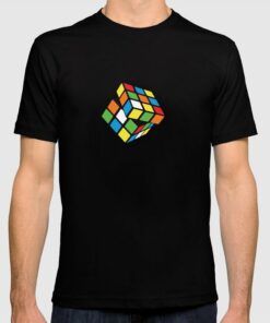 rubik's cube t shirt