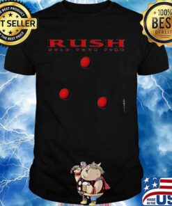 rush hold your fire t shirt