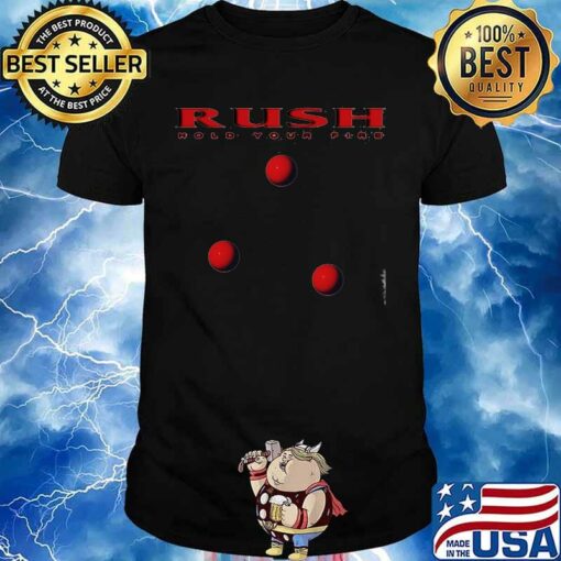 rush hold your fire t shirt