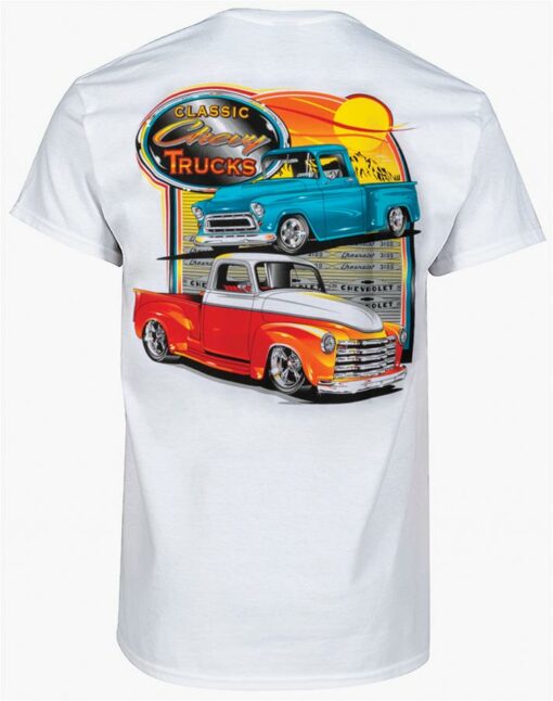chevy truck t shirts