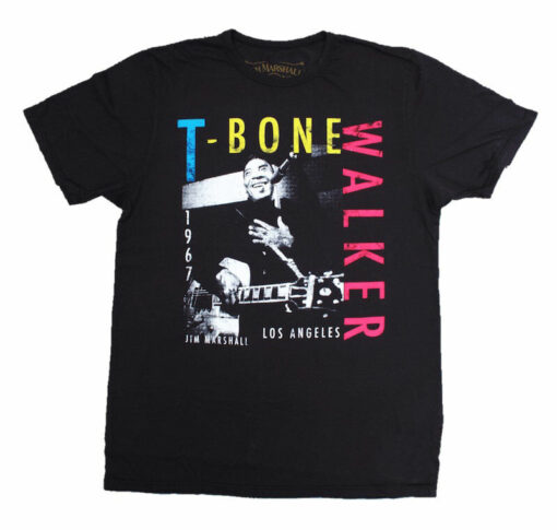 t bone walker t shirt