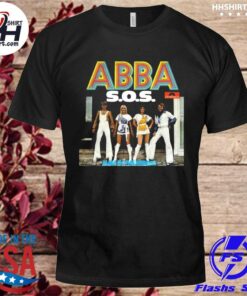 abba t shirt vintage