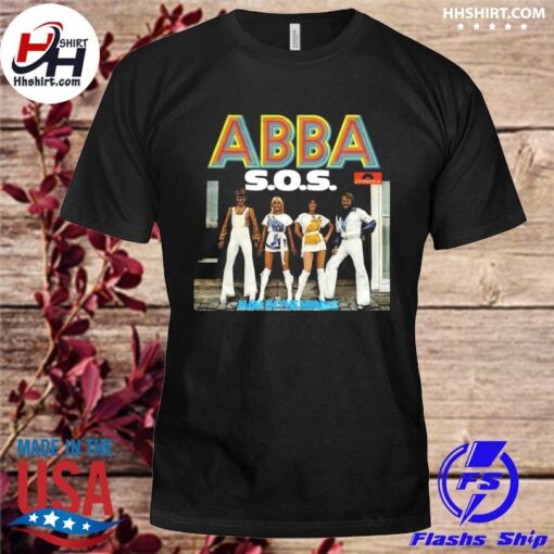 abba t shirt vintage