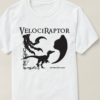 velociraptor t shirt