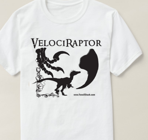 velociraptor t shirt