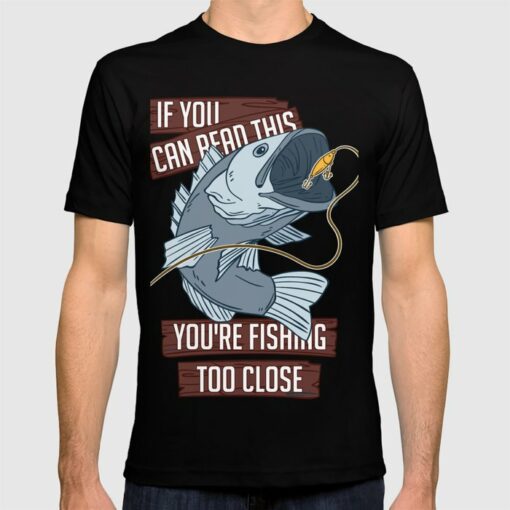 fishing tshirts