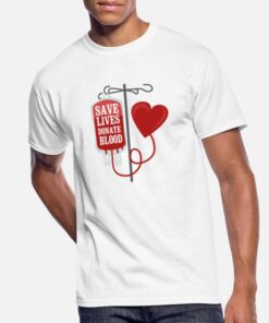 blood donor t shirts