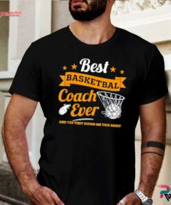 best coach ever t shirt