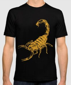 t shirt scorpions