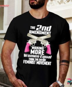 women's 2nd amendment shirts