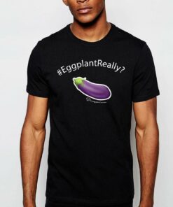 aubergine t shirt