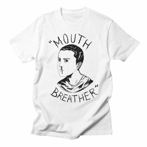 mouth breather t shirt