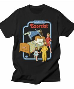 let's call the exorcist shirt
