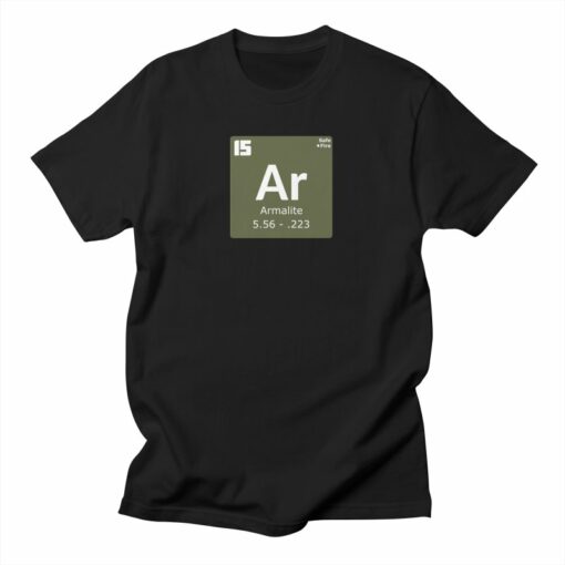 ar 15 element shirt
