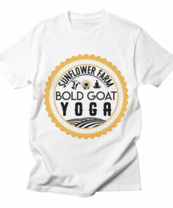 goat yoga t shirt