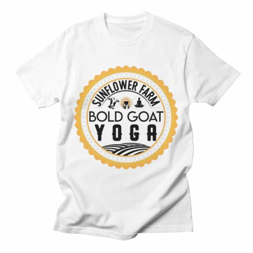 goat yoga t shirt