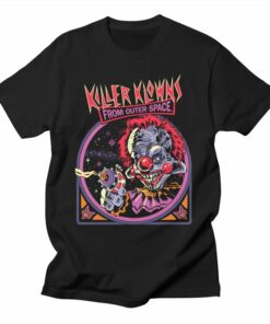 killer klowns t shirt