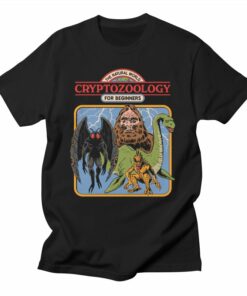 cryptozoology t shirt