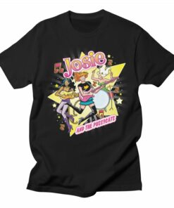 josie and the pussycats t shirt