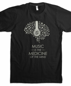 music is medicine t shirt