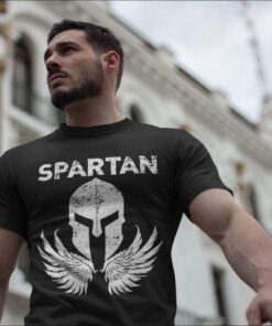 spartan t shirt
