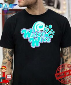 water wizz t shirt grown ups