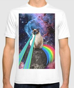 laser cat shirt