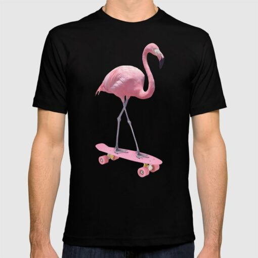 flamingo tshirt