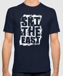 ski the east t shirt