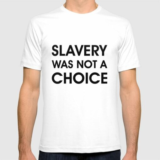 bring back slavery t shirt