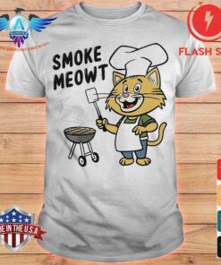 smoke meowt shirt