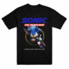 sonic the hedgehog movie t shirt