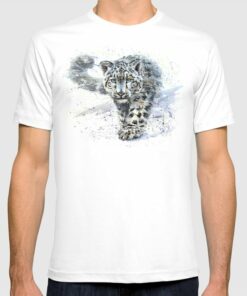 leopard tshirt