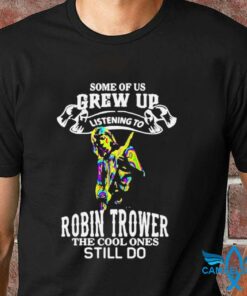 robin trower t shirts