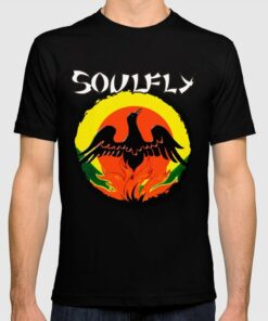 soulfly tour t shirt