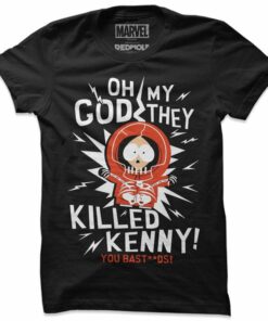 they killed kenny t shirt