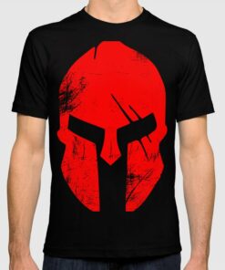 spartan t shirt design