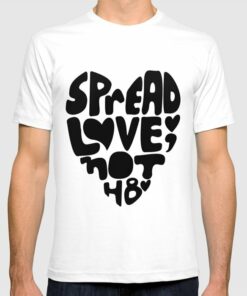 spread t shirt