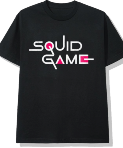 squid games t shirt