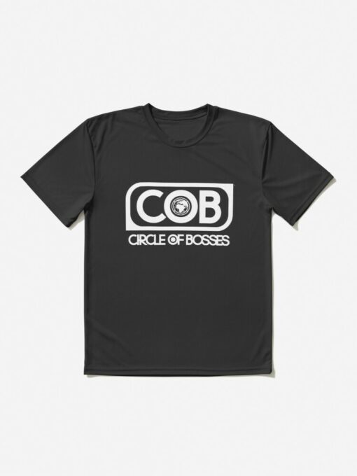 circle of bosses t shirt