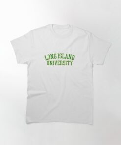 long island university t shirt