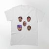 many faces of michael scott shirt