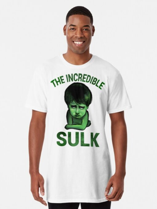 the incredible sulk t shirt