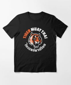 tiger muay thai t shirt